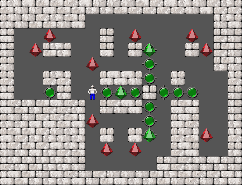 Sokoban Bugs1005 collections level 719